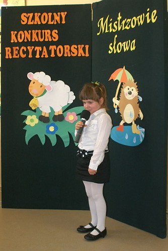 Konkurs Recytatorski
