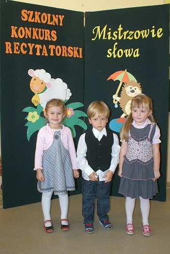 Konkurs Recytatorski