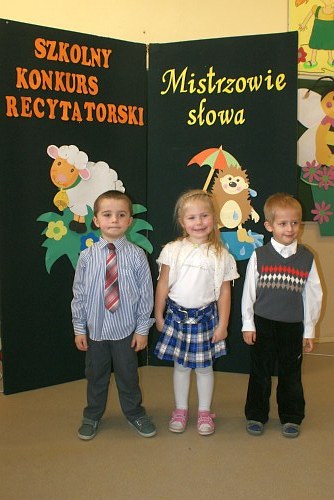Konkurs Recytatorski