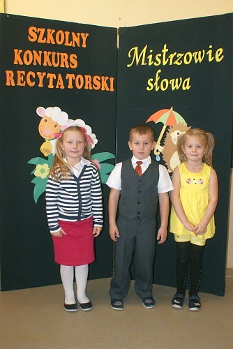 Konkurs Recytatorski