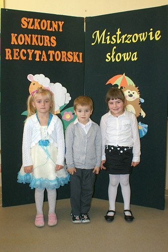 Konkurs Recytatorski