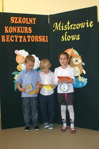 Konkurs Recytatorski
