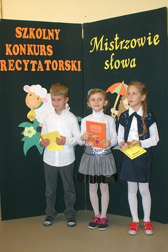 Konkurs Recytatorski
