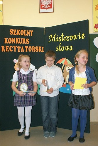 Konkurs Recytatorski