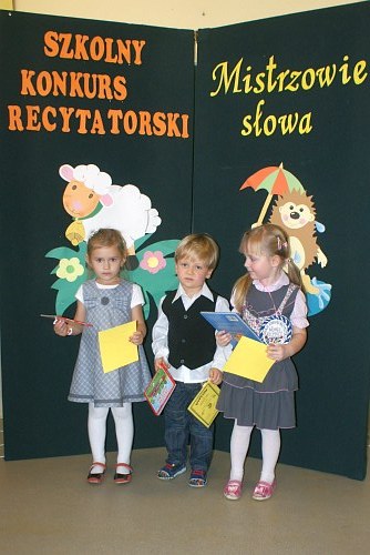 Konkurs Recytatorski