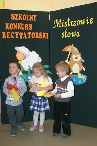 Konkurs Recytatorski