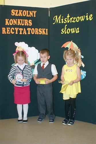 Konkurs Recytatorski