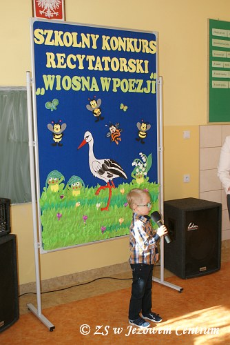 Szkolny Konkurs Recytatorski