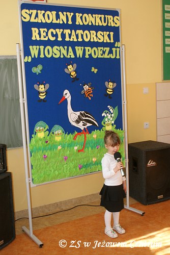 Szkolny Konkurs Recytatorski