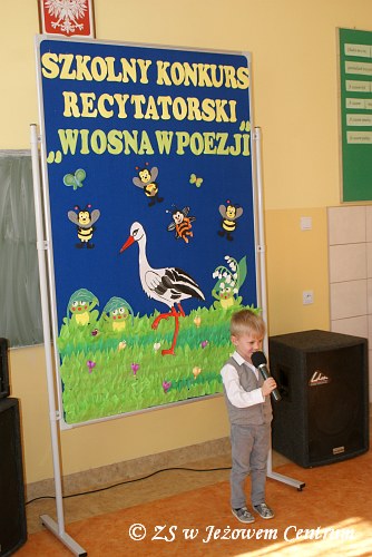 Szkolny Konkurs Recytatorski