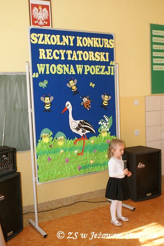 Szkolny Konkurs Recytatorski
