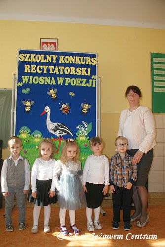 Szkolny Konkurs Recytatorski