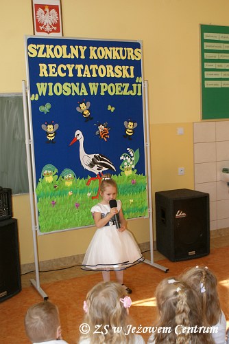 Szkolny Konkurs Recytatorski