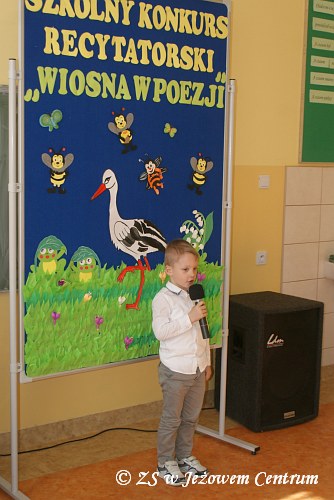 Szkolny Konkurs Recytatorski