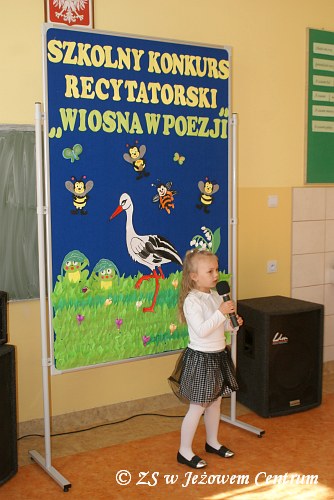 Szkolny Konkurs Recytatorski