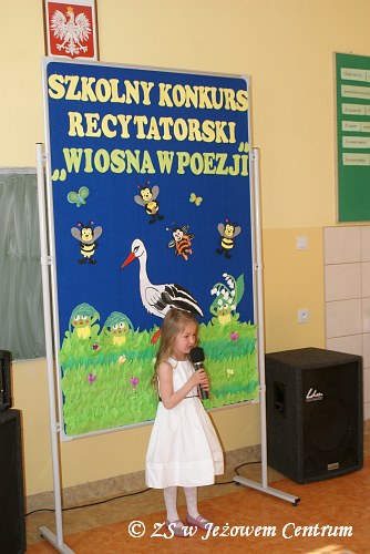 Szkolny Konkurs Recytatorski