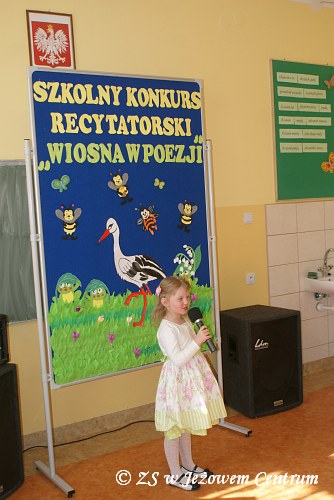Szkolny Konkurs Recytatorski