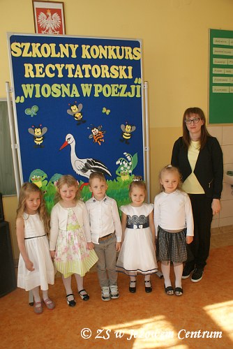 Szkolny Konkurs Recytatorski