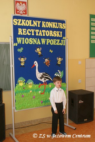 Szkolny Konkurs Recytatorski