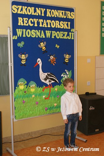 Szkolny Konkurs Recytatorski