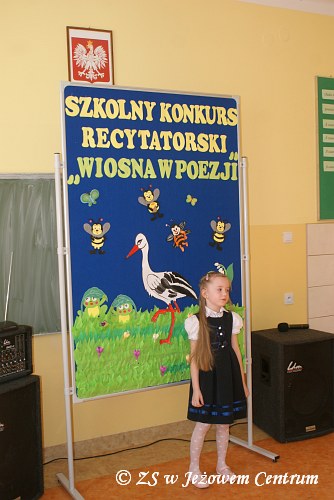 Szkolny Konkurs Recytatorski