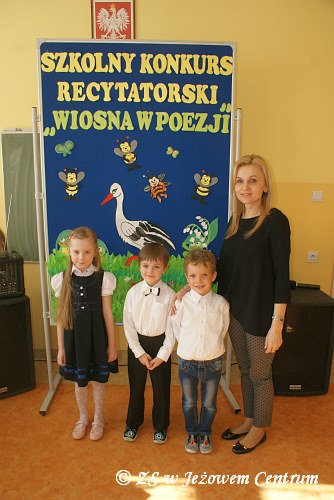 Szkolny Konkurs Recytatorski