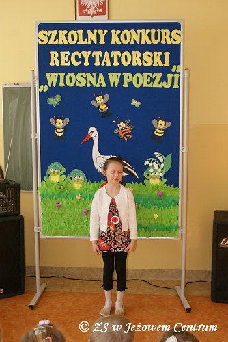 Szkolny Konkurs Recytatorski