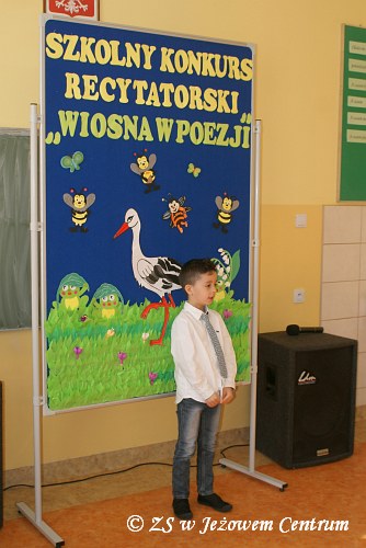 Szkolny Konkurs Recytatorski
