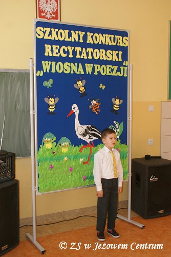 Szkolny Konkurs Recytatorski