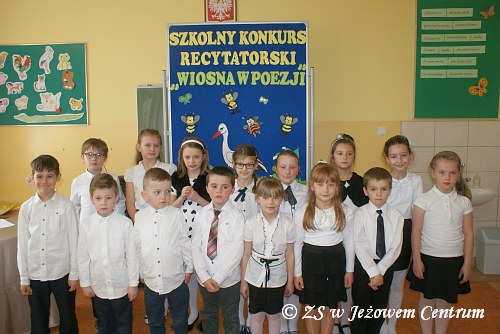 Szkolny Konkurs Recytatorski
