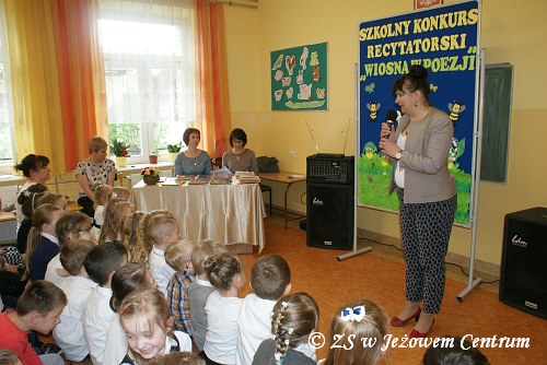 Szkolny Konkurs Recytatorski