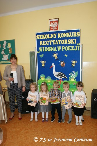 Szkolny Konkurs Recytatorski