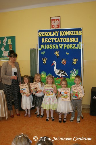 Szkolny Konkurs Recytatorski