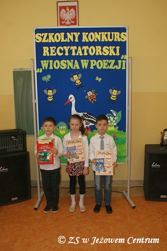Szkolny Konkurs Recytatorski