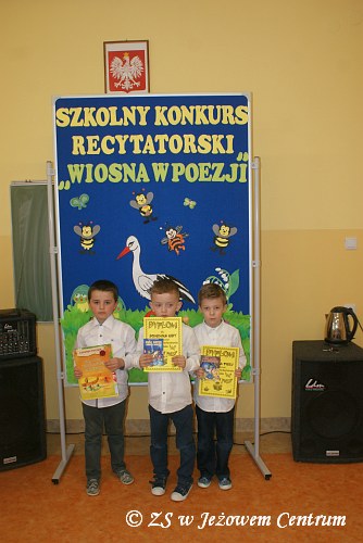 Szkolny Konkurs Recytatorski