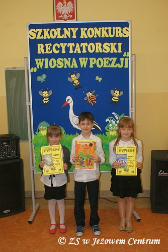 Szkolny Konkurs Recytatorski