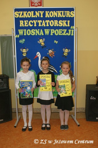 Szkolny Konkurs Recytatorski