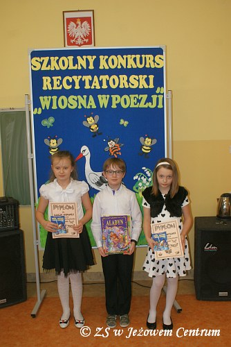 Szkolny Konkurs Recytatorski