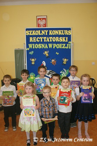 Szkolny Konkurs Recytatorski