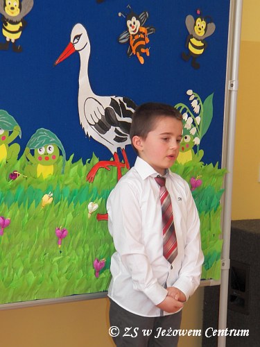 Szkolny Konkurs Recytatorski