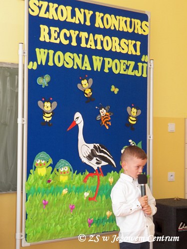 Szkolny Konkurs Recytatorski