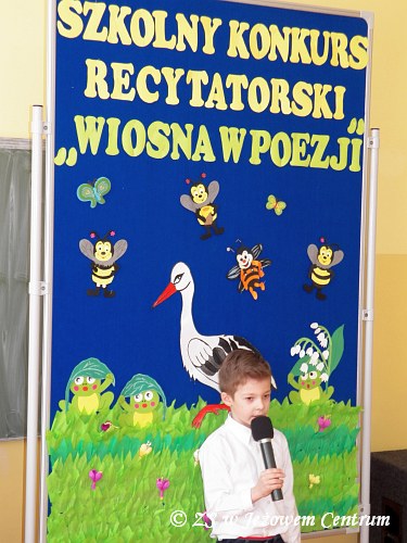 Szkolny Konkurs Recytatorski