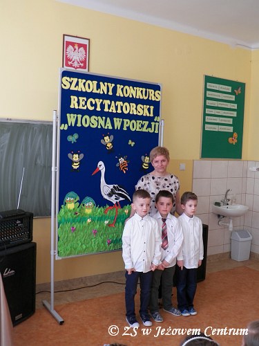 Szkolny Konkurs Recytatorski