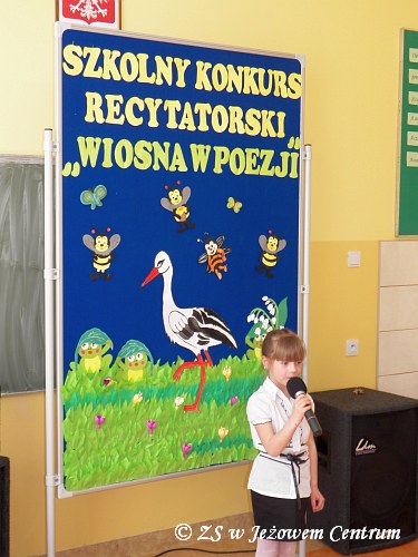 Szkolny Konkurs Recytatorski