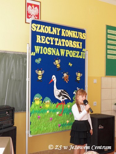 Szkolny Konkurs Recytatorski
