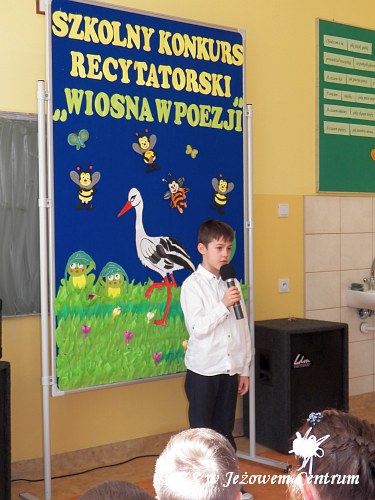 Szkolny Konkurs Recytatorski