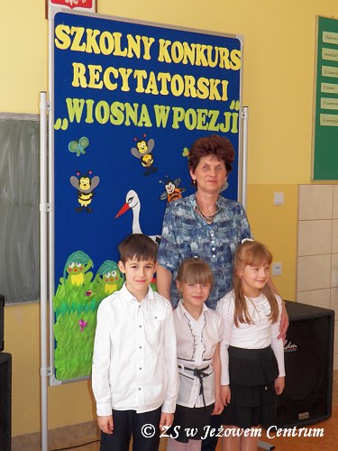 Szkolny Konkurs Recytatorski