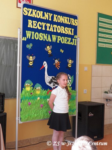 Szkolny Konkurs Recytatorski