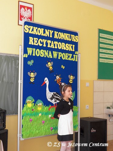 Szkolny Konkurs Recytatorski