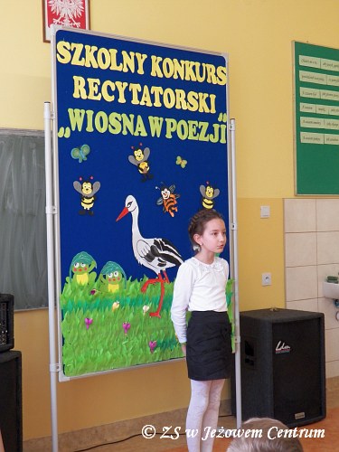 Szkolny Konkurs Recytatorski